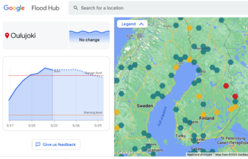 Google extends AI-enabled Flood Hub to 80 countries | Greenbiz