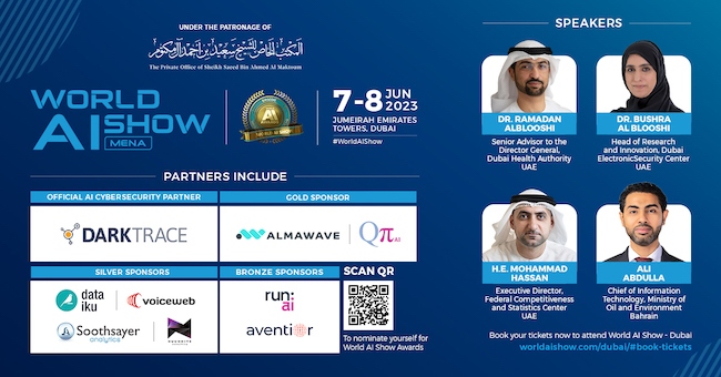 Governments and Enterprises in the Middle East Join Forces to Drive AI Innovation at World AI Show
