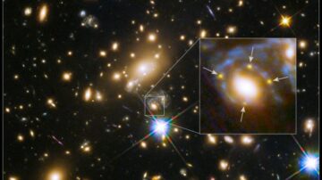 La lentille gravitationnelle de la supernova donne une nouvelle valeur à la constante de Hubble – Physics World