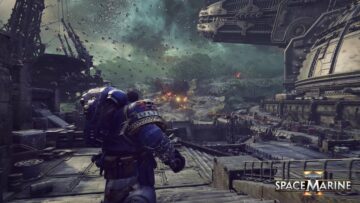 Here are a few snippets of new Warhammer 40,000: Space Marine 2 gameplay