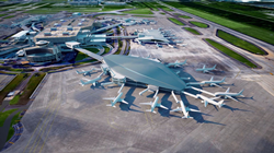 HNTB kavandab Tampas uue Airside D rahvusvahelise terminali