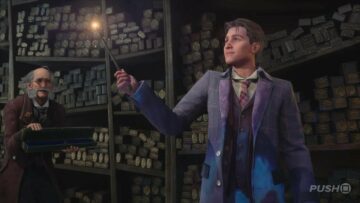 PS4 上的 Hogwarts Legacy 看起来和运行起来比你想象的要好