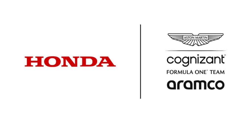 Honda Aston F1 team logo mashup