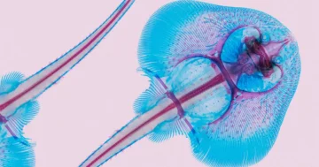 Kako so 3D spremembe v genomu spremenile morske pse v drsalke | Revija Quanta