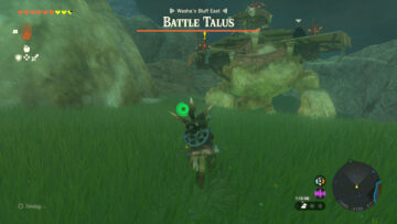 Cách đánh boss Stone Talus trong Zelda: Tears of the Kingdom