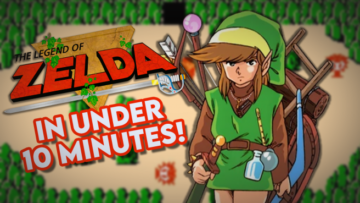 Sådan slår du The Legend of Zelda... på mindre end 10 minutter