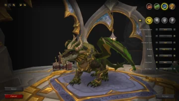 Cum să-ți personalizezi dragonul în WoW: Dragonflight