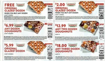 How to Find and Use Krispy Kreme Coupons: A Comprehensive Guide