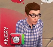 Sims 4 で怒りの感情を研究する方法