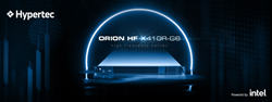 Nowy serwer Hypertec ORION HF X410R-G6 1U wyznacza standardy dla szybkiego handlu w branży FSI