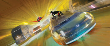 Hyundai flexiona poder de marketing para Ioniq 6 com novo filme do Homem-Aranha