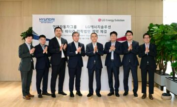 Hyundai і LGES будують у США завод з виробництва акумуляторів для електромобілів вартістю 4.3 млрд доларів США - Бюро Детройта