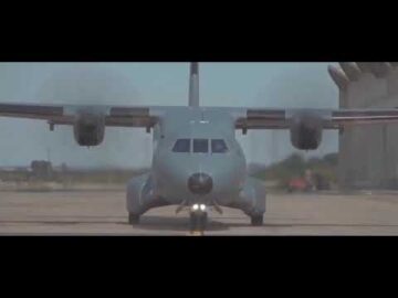 Transporterul C295 al IAF își finalizează zborul inaugural la Sevilla, Spania