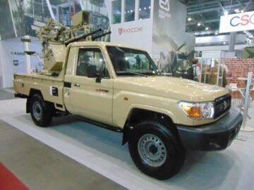 IDET 2023 : Livraison de véhicules légers de défense aérienne Excalibur Army Viktor à l'Ukraine