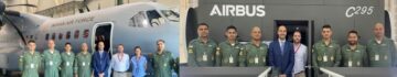 Pilotos da Força Aérea Indiana iniciam treinamento em aeronaves de transporte C-295 nas instalações da Airbus na Espanha