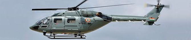Helikopter Dhruv India Membutuhkan Peningkatan Keselamatan Kritis: Panel