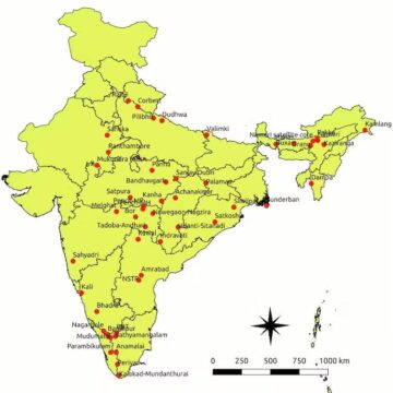 ہندوستان کا ٹائیگر پروٹیکشن 1M ٹن سے زیادہ CO2 کے اخراج سے بچتا ہے۔
