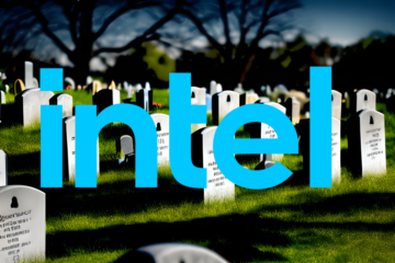 इंटेल का कब्रिस्तान: 12 विचित्र, मृत उत्पाद जिनका अस्तित्व नहीं होना चाहिए था