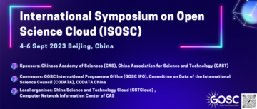 Internationales Symposium zu Open Science Cloud 2023