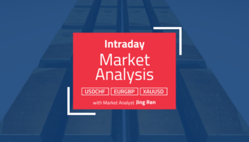 Intraday Analysis - Ο χρυσός προσπαθεί να αναπηδήσει - Orbex Forex Trading Blog