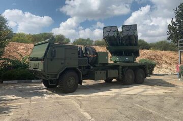 Az izraeli Elbit járműre szerelt habarcsrendszerrel szállítja Montenegrót
