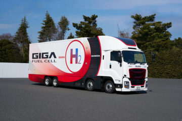 Isuzu choisit Honda comme partenaire pour développer et fournir un système de pile à combustible pour son camion lourd à pile à combustible dont le lancement est prévu en 2027