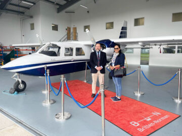 JAGS Aviation da Guiana aumenta frota de Britten-Norman Islander