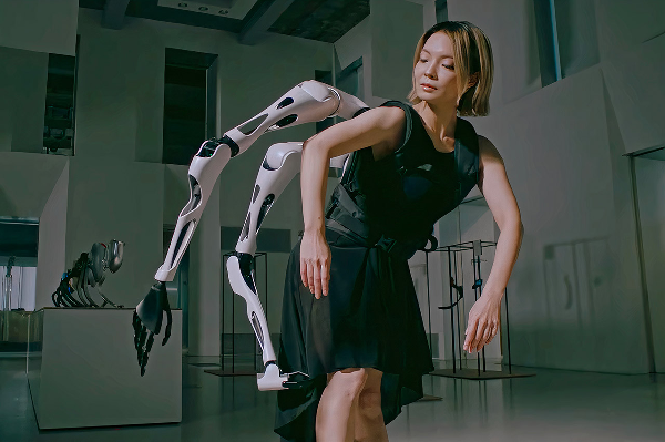 A Jizai Arms kifejlesztett egy robotkaros táskát, amely lehetővé teszi az emberek számára, hogy hat további AI robotvégtagot hatékonyan vezéreljenek.