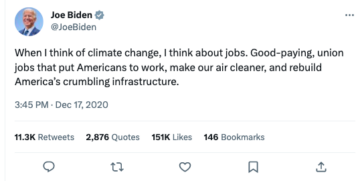 Nettonolla-siirtymän synnyttämät työpaikat "kompensoivat" fossiilisia polttoaineita käyttävien työpaikkojen menetyksiä Yhdysvaltain republikaanisissa osavaltioissa - Carbon Brief