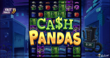 Slut dig til Trash Pandas på deres røveri i Slotmills nye spilleautomat: Cash Pandas