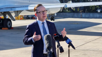 Joyce hints Qantas will fight ACCC to buy Alliance