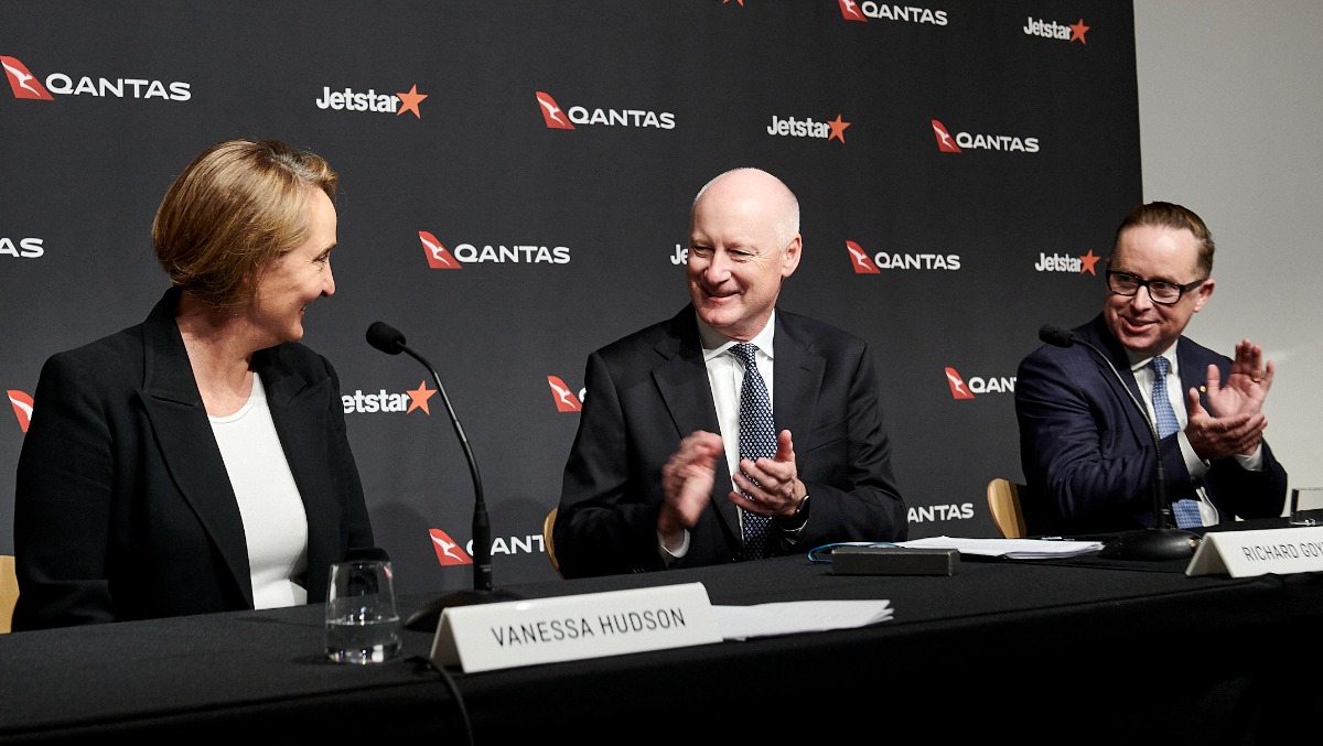 Joyce szerint a COVID meghiúsította 2020-ra tervezett Qantas-kilépését