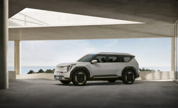 Kia EV9 customers can upgrade their vehicles “over-the-air”
