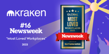 Kraken è riconosciuto come uno dei 100 luoghi di lavoro più amati al mondo da Newsweek - Kraken Blog