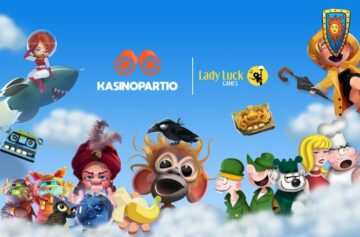 Lady Luck Games מאחדים כוחות עם Kasinopartio
