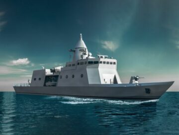 LIMA 2023: ADSB unveils new 92 m corvette