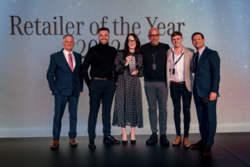 مرسدس بهترین شرکای خرده‌فروشی بریتانیا را با برندگان جوایز 2022 برجسته می‌کند
