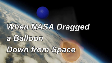 Eksperimen Balon Tambatan Merkurius, Video « JP Aerospace Blog