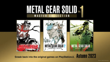 Coleção Metal Gear Solid anunciada