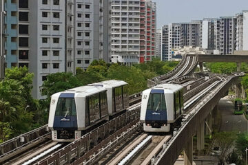 MHI מקבלת הזמנת מעקב עבור 8 רכבות דו-קרוניות עבור Sengkang-Punggol LRT (SPLRT)