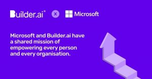 Microsoft がノーコード アプリ ビルダー Builder.ai に投資