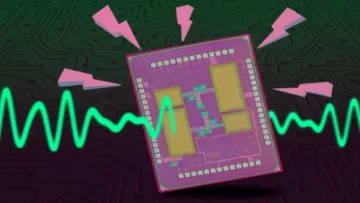 Terahertz Wake-up Receiver Chip del MIT