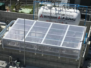 Mitsubishi Shipbuilding finalizează livrarea unui sistem de alimentare cu combustibil cu amoniac pentru motoarele maritime mari, în doi timpi, de viteză redusă