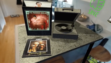 Mixed Reality Music Discovery Prototype Lets You Smash Or Save Virtual Records