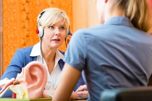 The speech recognition ML model helps detect speech recognition disorders & improve hearing aids.