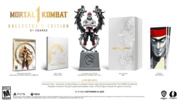 Mortal Kombat 1 Kollector's Edition mette in mostra la statua di Liu Kang - PlayStation LifeStyle