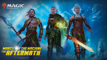 MTG March of the Machine Aftermath 发布日期