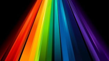 Sumber cahaya warna-warni memberikan dorongan spektroskopi tekan