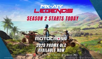 MX לעומת ATV Legends - עונה שנייה זמינה כעת