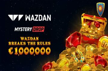 Mystery Drop netværkskampagne med €1,000,000 præmiepulje!